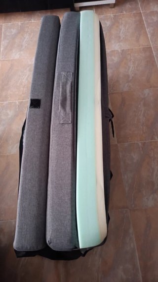 Colchón Plegable Gris Nuevo