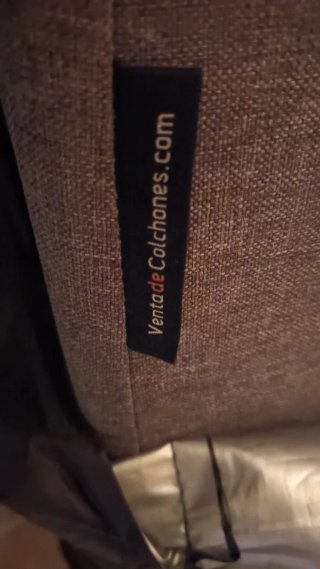 Colchón Plegable Gris Nuevo