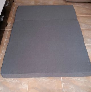 Colchón Plegable Gris Nuevo
