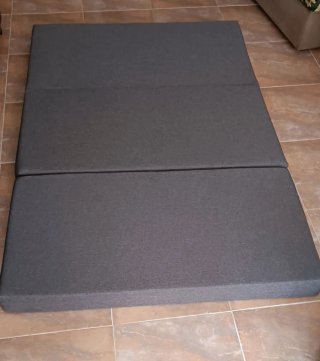 Colchón Plegable Gris Nuevo