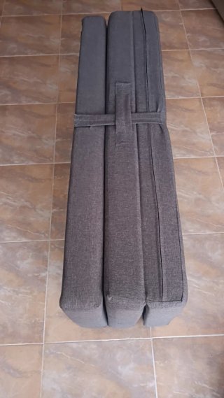 Colchón Plegable Gris Nuevo