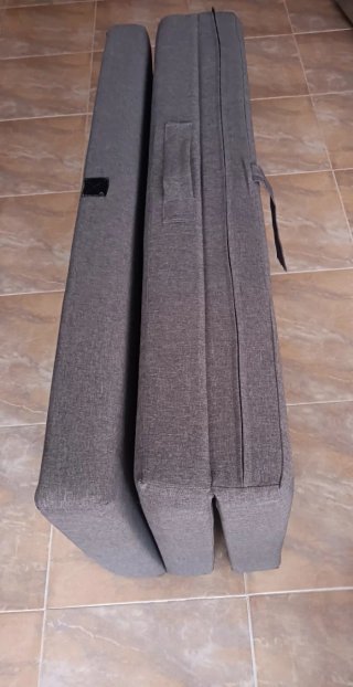 Colchón Plegable Gris Nuevo
