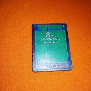 Tarjeta Memoria PS2 Sony Original 8MB