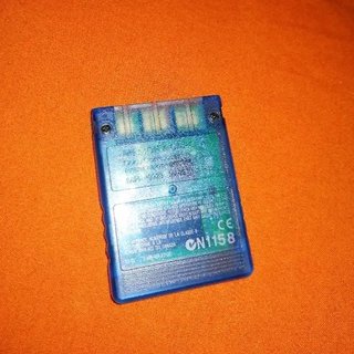 Tarjeta Memoria PS2 Sony Original 8MB
