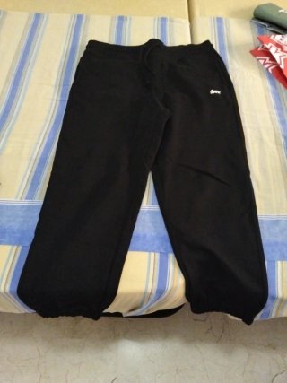 Pantalón chándal negro hombre