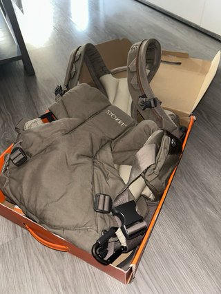 Mochila Portabebés Stokke MyCarrier Orgánica