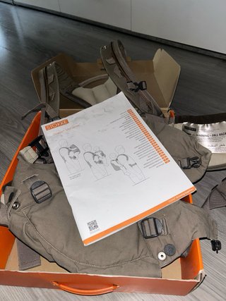 Mochila Portabebés Stokke MyCarrier Orgánica