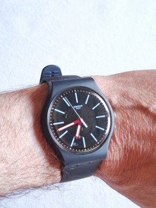 Swatch NewGent COBBLESTONE STREET