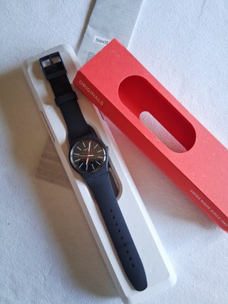 Swatch NewGent COBBLESTONE STREET