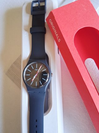 Swatch NewGent COBBLESTONE STREET
