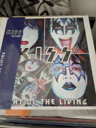 KISS - Live in Tokyo 1977 Vinile + CD