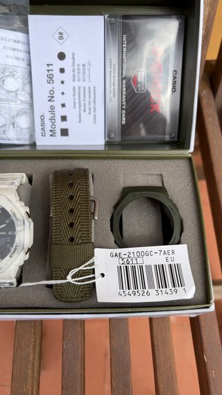 Casio G-Shock GA-2100 ORIGINAL