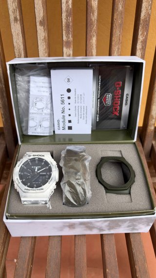 Casio G-Shock GA-2100 ORIGINAL