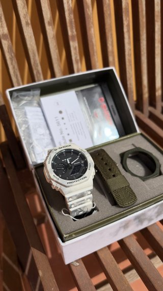 Casio G-Shock GA-2100 ORIGINAL