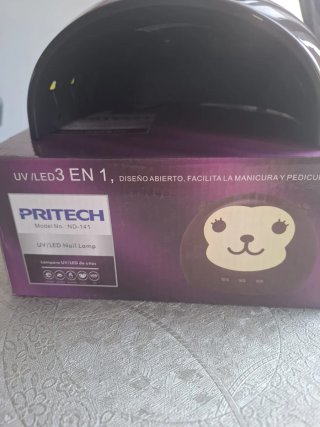 Lámpara UV/LED PRITECH ND-141 36W