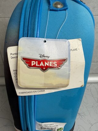 Maleta Infantil Disney Planes con Ruedas