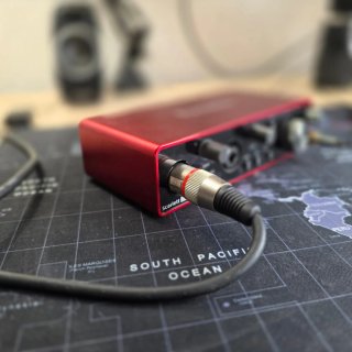 Interfaz Audio Focusrite Scarlett 2i2