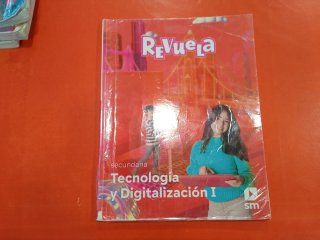 Libro de tecnología y digita. Revuela 2 eso.