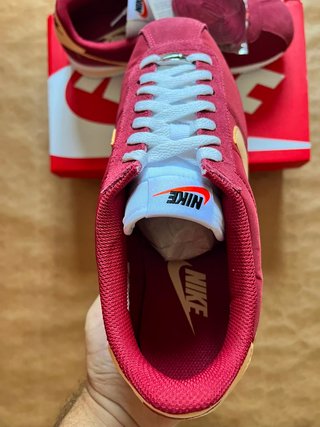 Zapatillas Nike Cortez Rojas Oscuro