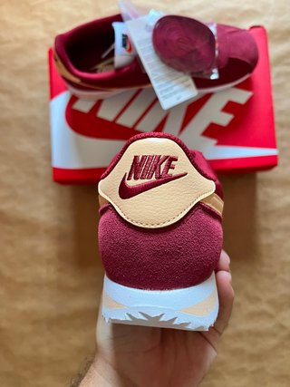 Zapatillas Nike Cortez Rojas Oscuro