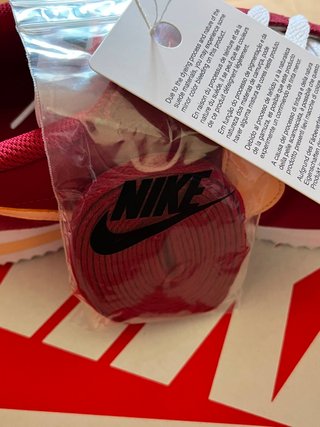 Zapatillas Nike Cortez Rojas Oscuro