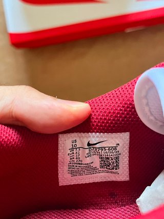 Zapatillas Nike Cortez Rojas Oscuro