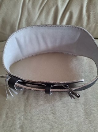 Cinturón de halterofilia Domyos