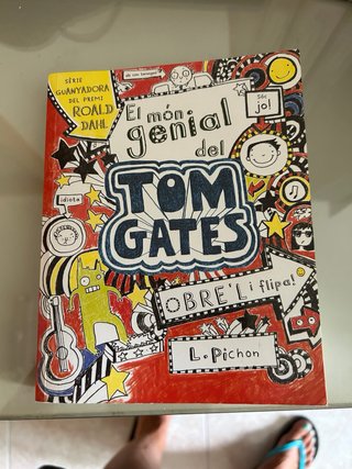 4 llibres de Tom Gates en català