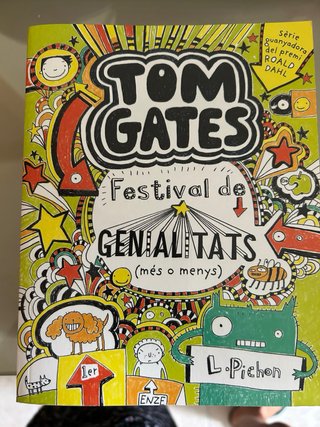 4 llibres de Tom Gates en català