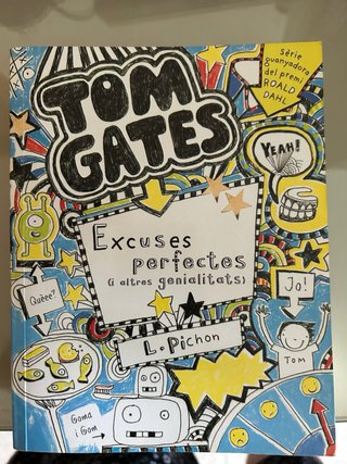 4 llibres de Tom Gates en català