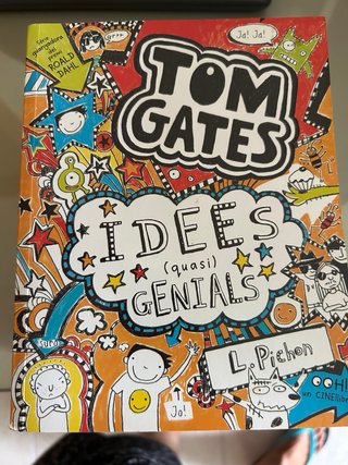 4 llibres de Tom Gates en català