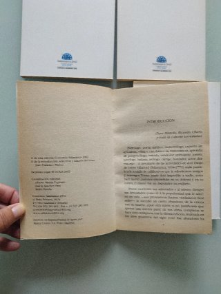 4 libros. Salamanca 2002 Ciudad de la cultura