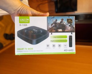 GREEN LYCA G-1325 Smart TV Box 4K
