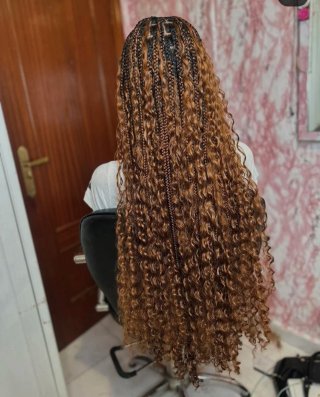 Trenzas, extensiones y pelucas