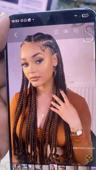 Trenzas, extensiones y pelucas