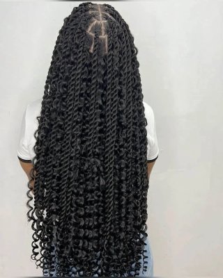 Trenzas, extensiones y pelucas
