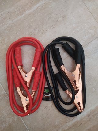 Pinzas para batería de coche (cables de arranque)