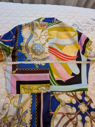Vestido Corto Zara Estilo Versace
