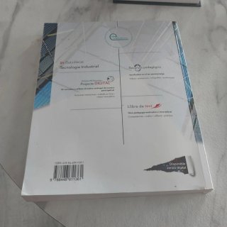 Libro Tecnologia Industrial 2° Bachillerato