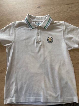 Polo manga corta uniforme Madre Alberta Talla 10