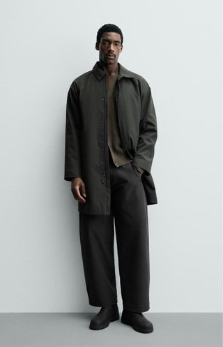 Gabardina Formal Nueva
