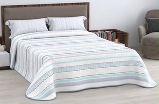 Colcha reversible Nora