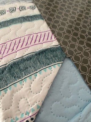 Colcha reversible Nora