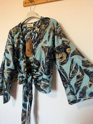 Blusa Bigg Bull M Estampada