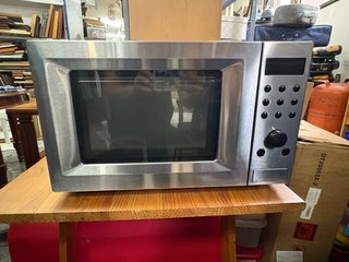Microondas Acero Inoxidable