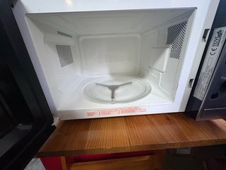 Microondas Acero Inoxidable