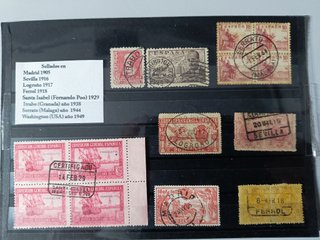 Sellos España 1905 - 1949
