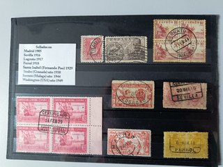 Sellos España 1905 - 1949