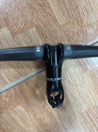 Manillar de carbono para bicicleta