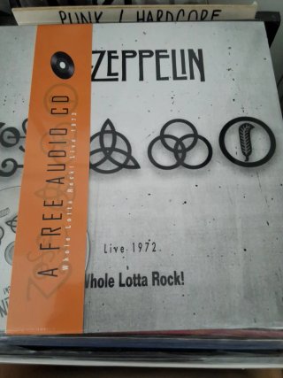 Led Zeppelin Vinile e CD Live 1972